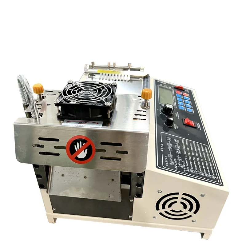 LVBU-XL-140H Automatic Computer Hot And Cold Cutting Machine Backpack Belt Shoulder Belt Webbing Cutting Machine