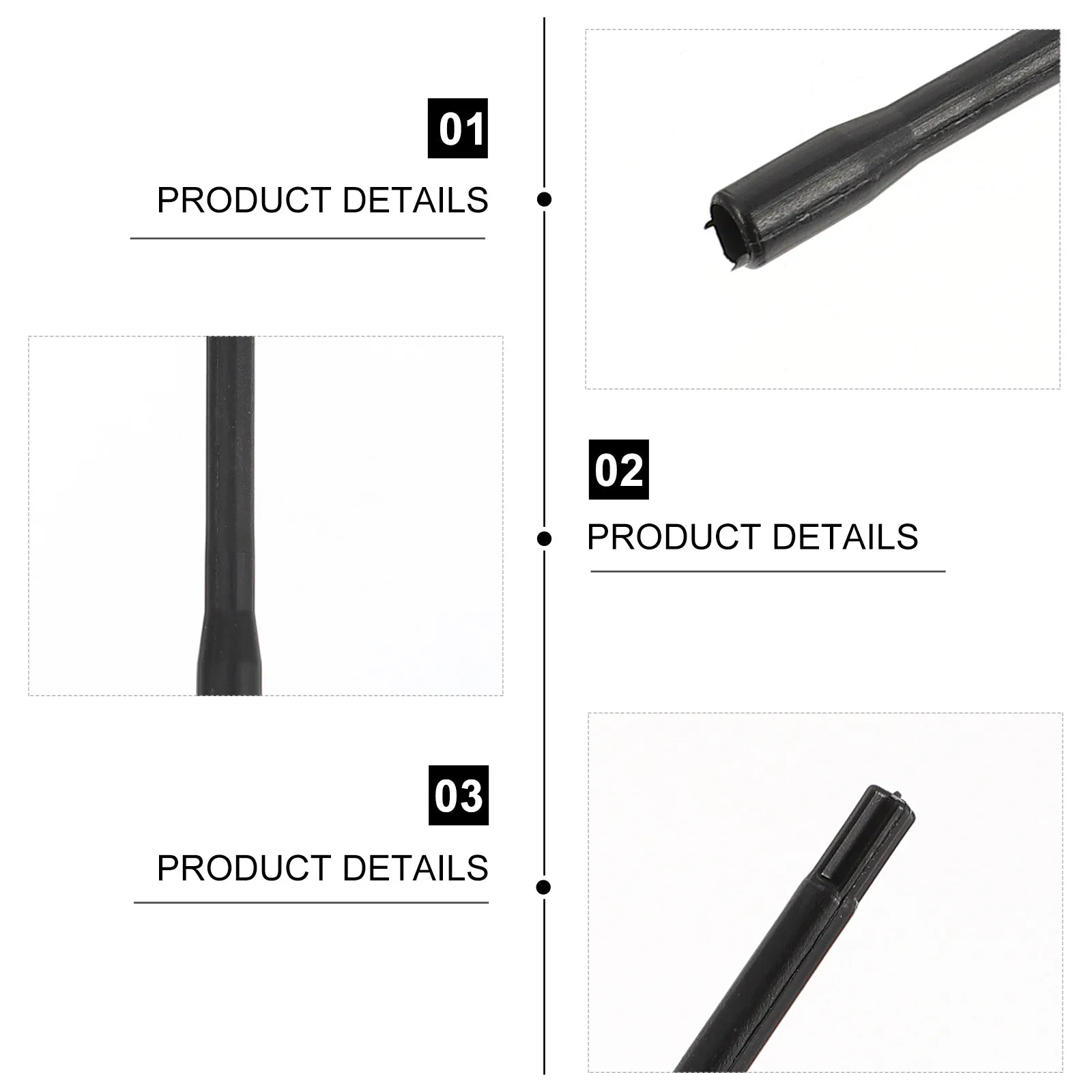 

200 шт. пластиковых одноразовых палочек для смешивания пигментов, для микроблейдинга, пигментов для бровей, чернил для макияжа