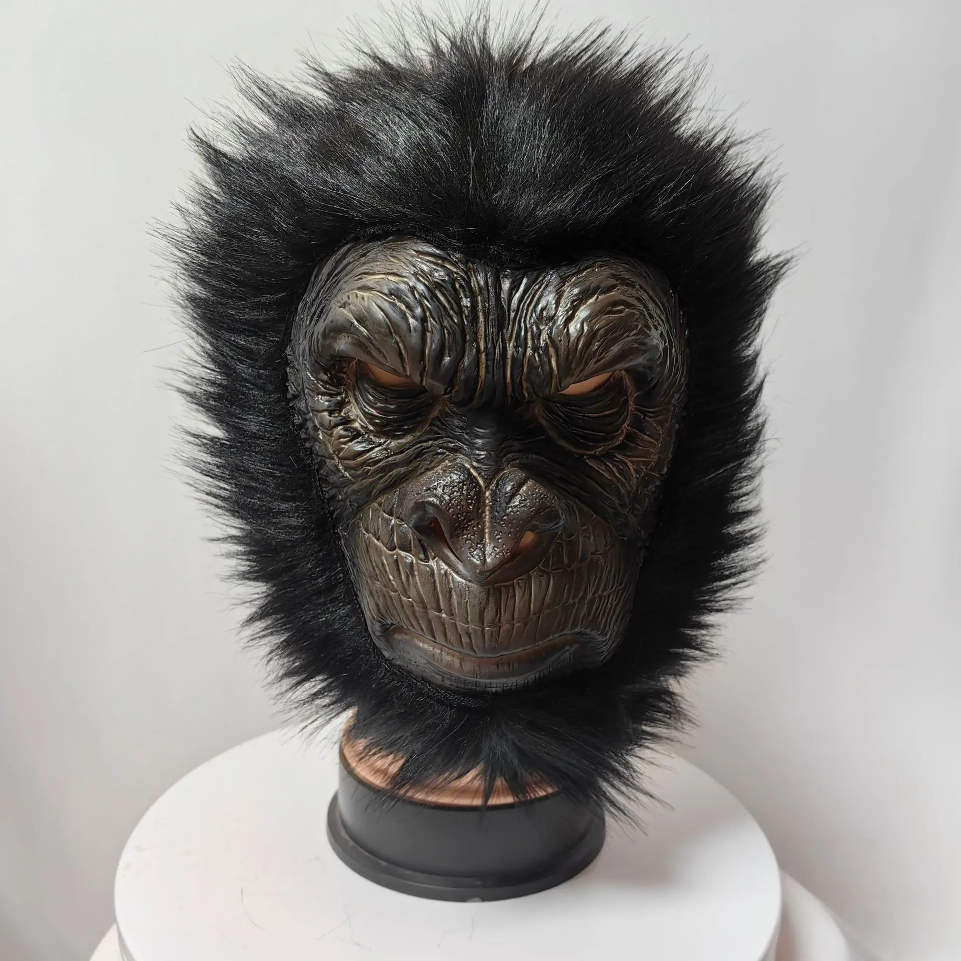 New Halloween gorilla mask latex party mask