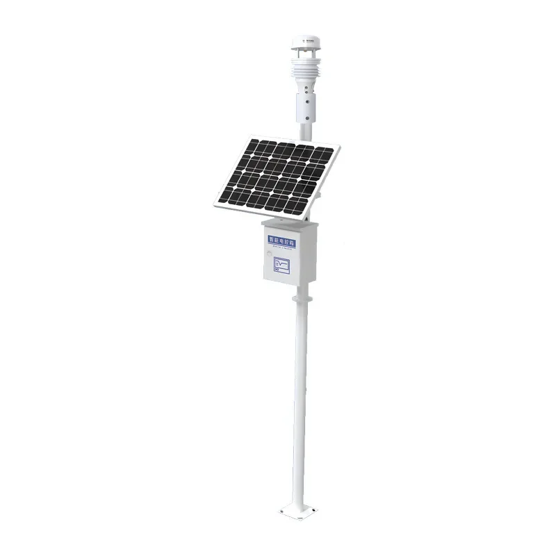 Agriculture and forestry field weather station, agricultural environment ultrasonic weather station, solar power supply