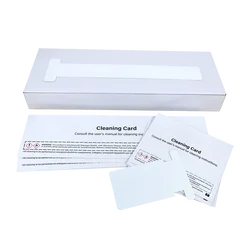 compatible 8 Pcs cleaning card 105999-302 Cleaning Kit For Zebra ZXP1 ZXP3 series ID Card Printers