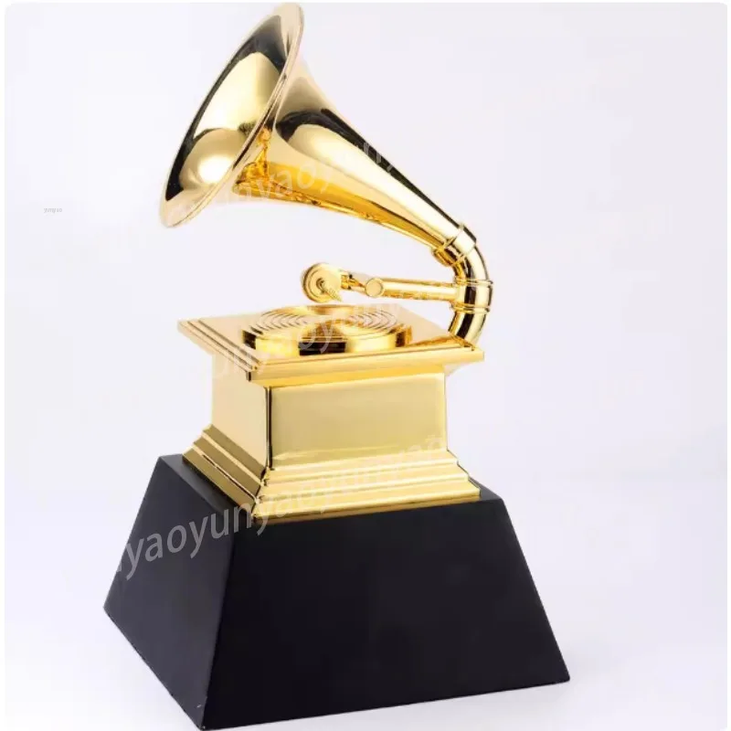 Troféu Grammy, Taça dos Prêmios Academy, Troféu Emmy, Ornamento Artesanal, Modelo Comemorativo, Decoração para Casa, Souvenir Colecionável
