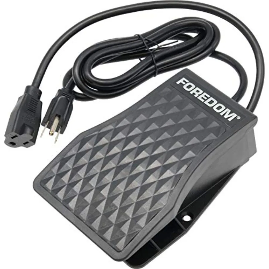 

Control, Variable Speed, Foot Pedal, Plastic, SR, L, 3 Prong North American Plug, 115v