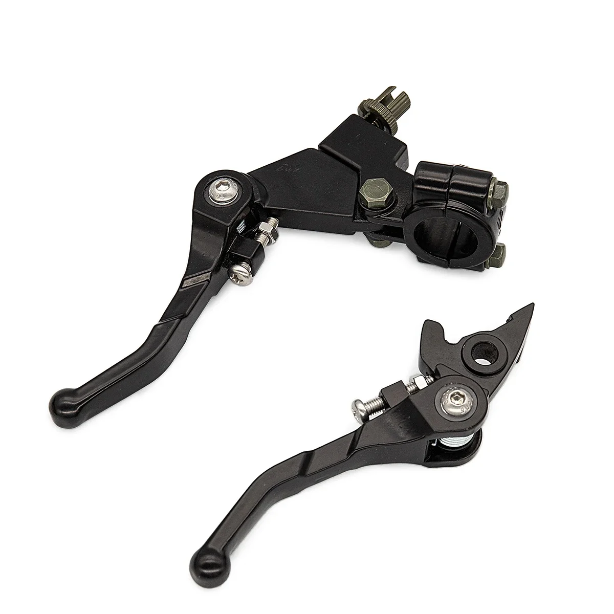 CRF KLX Pit Pro Xmotos BSE KAYO 110 125 140 150 cc Pit Dirt Bikes parts most Aluminum Alloy Folding Clutch Lever Brake Lever Set