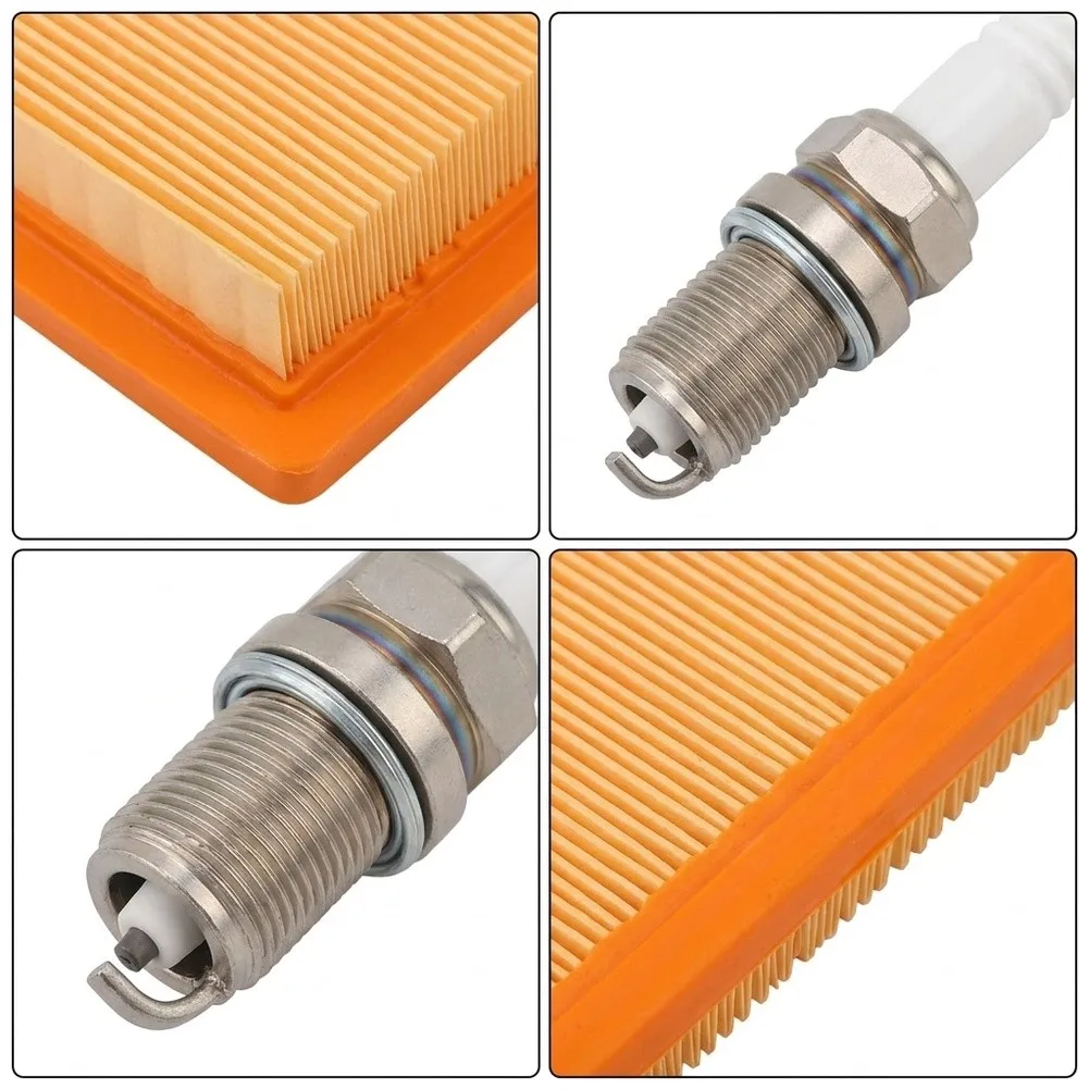 3PCS High Performance Air Filter Compatible With Hipa= 0J8478 0J8478S For 14-22KW Standby Generators Multi-Fiber Media=