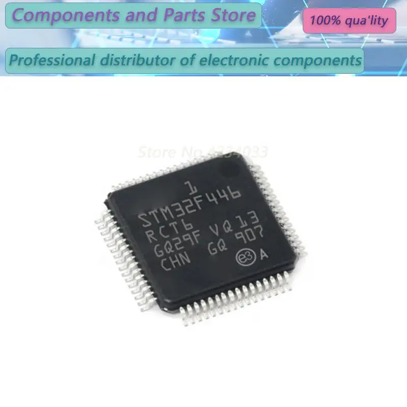 1PCS STM32F446RCT6 STM32F446VET6 STM32F446ZET6 STM32F446VCT6 STM32F446ZCT6 STM32F446RET6 QFP NEW100%