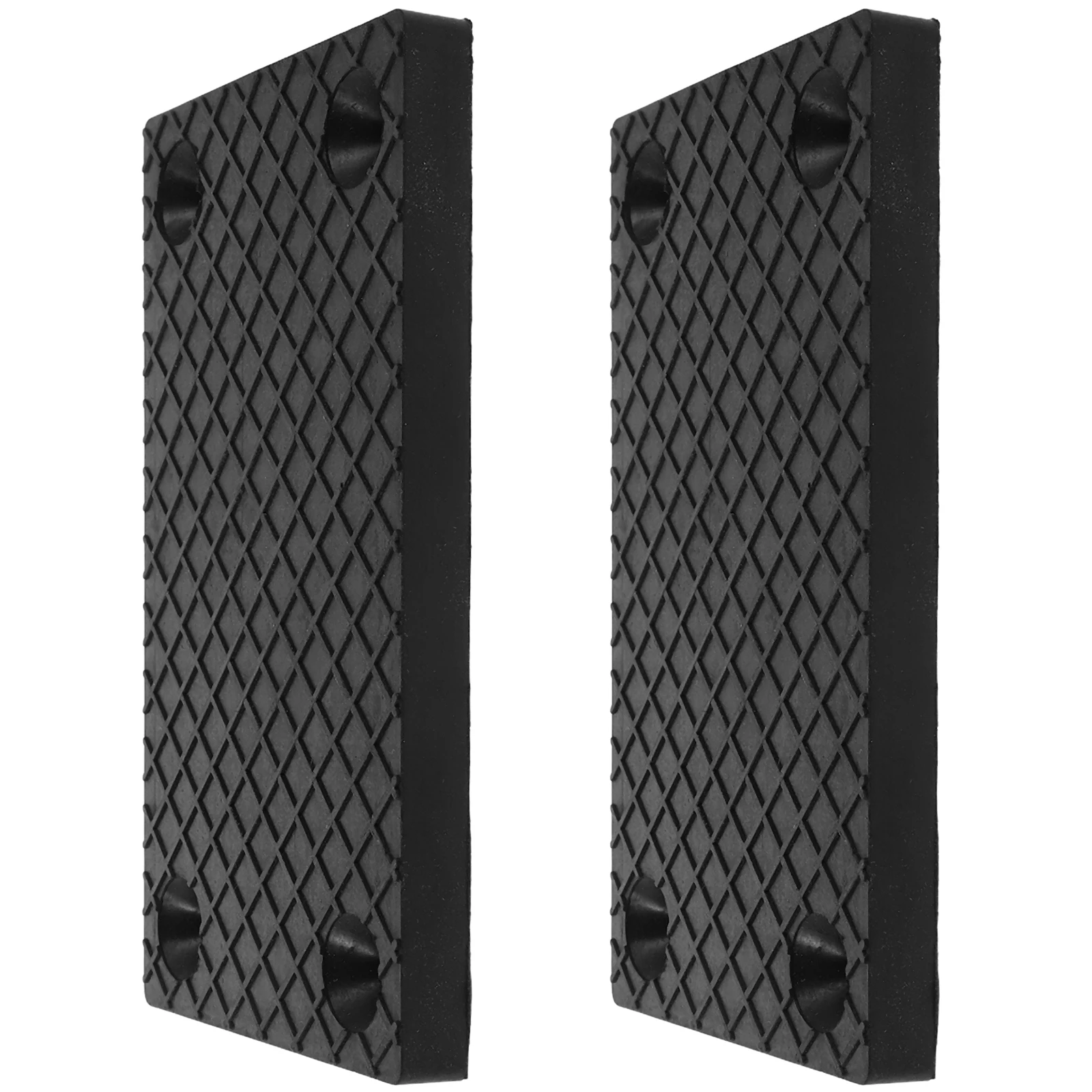 

2Pcs Car Lift Pads Durable Protection Stable Support Antislip Design Heightening Pads Auto Repair Elevator Accessories Floor