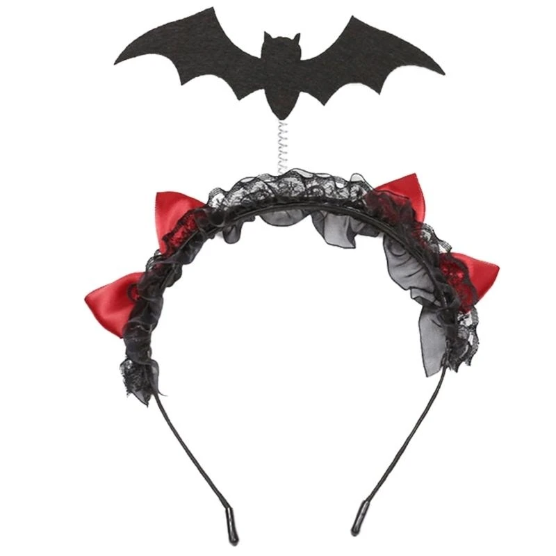 다기능 세련된 헤드 피스 고딕 양식 할로윈 장난기 헤어 후프 Y166