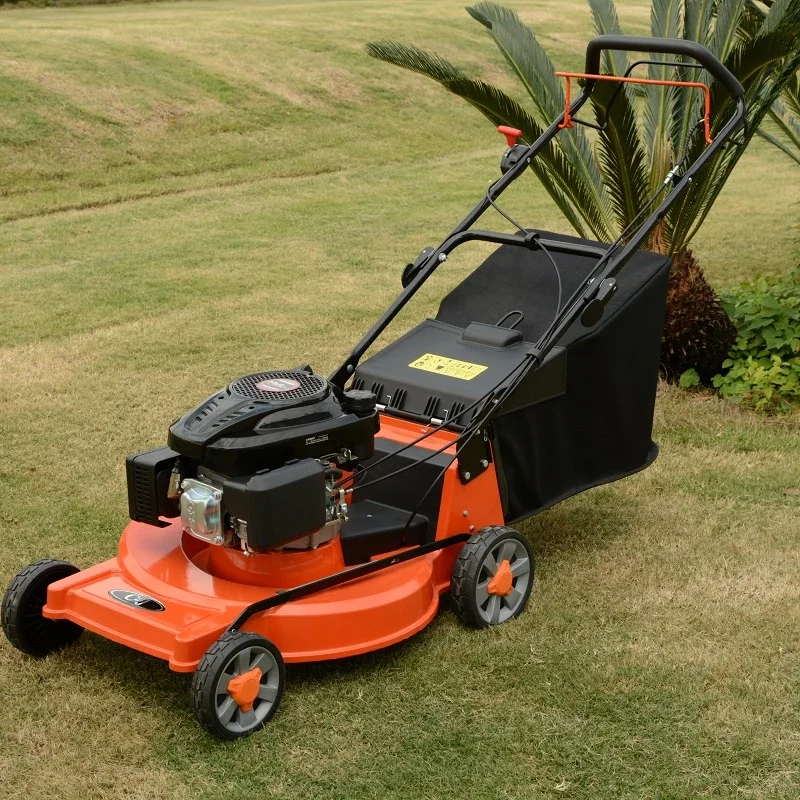 

Garden lawn mower 22 inch and self propelled walk behind lawn mower CJ22GZZL196-AL with aluminum deck