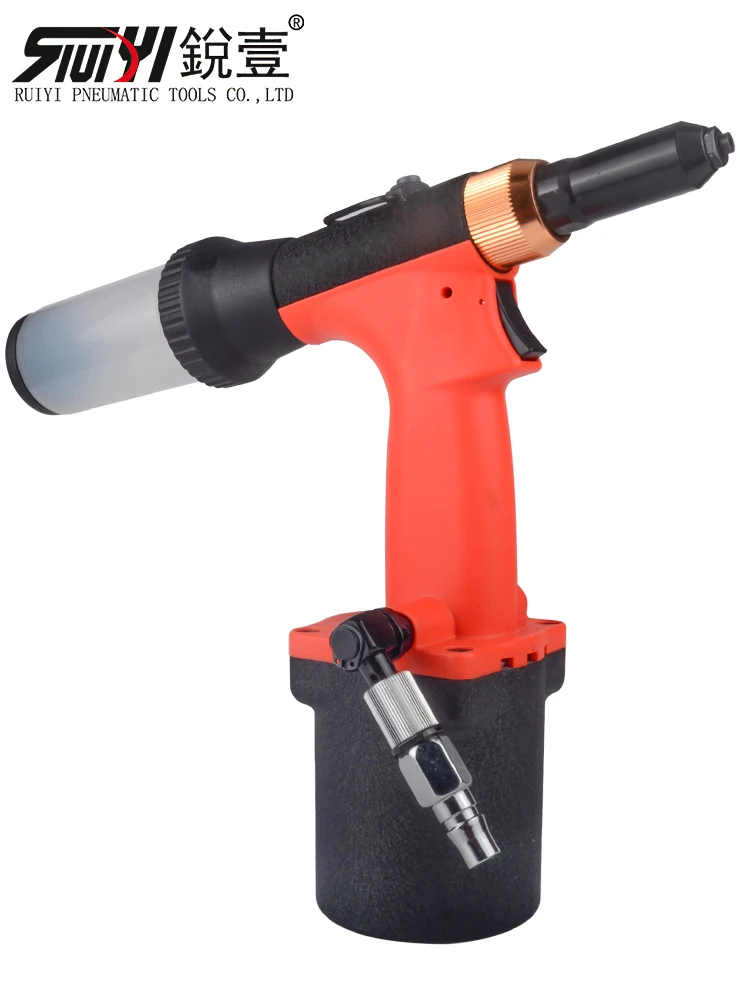 Ruiyi 4189 pneumatic rivet gun, aluminum rivet core pulling rivet gun, automatic lightweight self-priming riveting tool