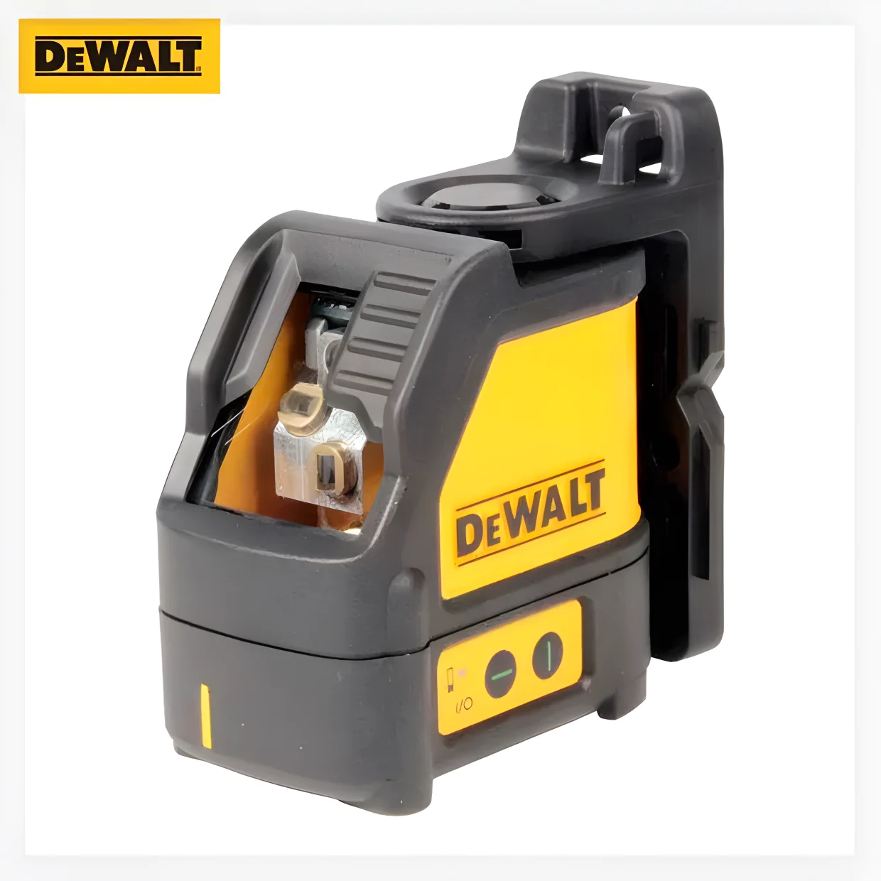 DEWALT level green light, strong light, two-line cross laser, infrared high-precision marking and plastering DW088CG