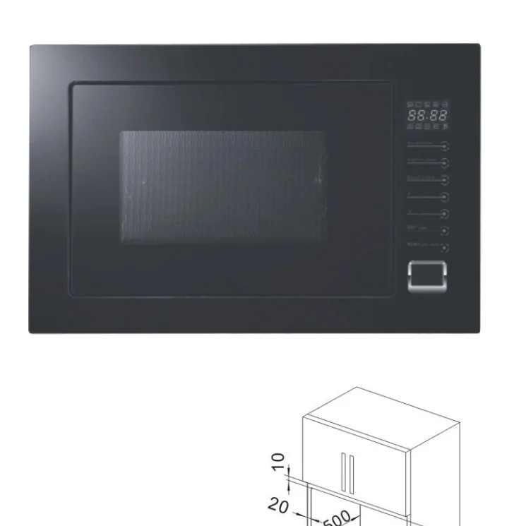 28L Built-in Microwave Oven