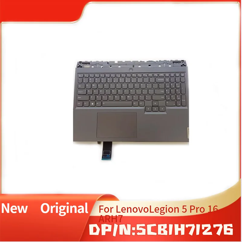 

5CB1H71276 Gray Brand New Original Laptop Top Cover Upper Case for Lenovo Legion 5 Pro 16ARH7