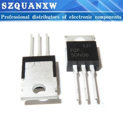 Lote de 10 unidades FQP50N06 50N06 50A / 60V line TO-220 nuevo y original