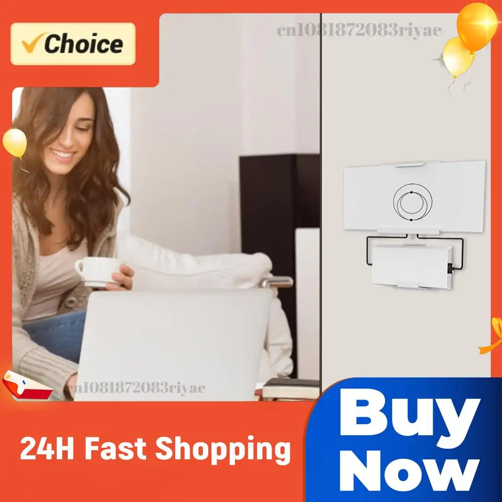 

Комплект кронштейнов для роутера: настенное и потолочное крепление, металлический набор для установки, настенная полка-держатель, совместим с Starlink Gen3/V3