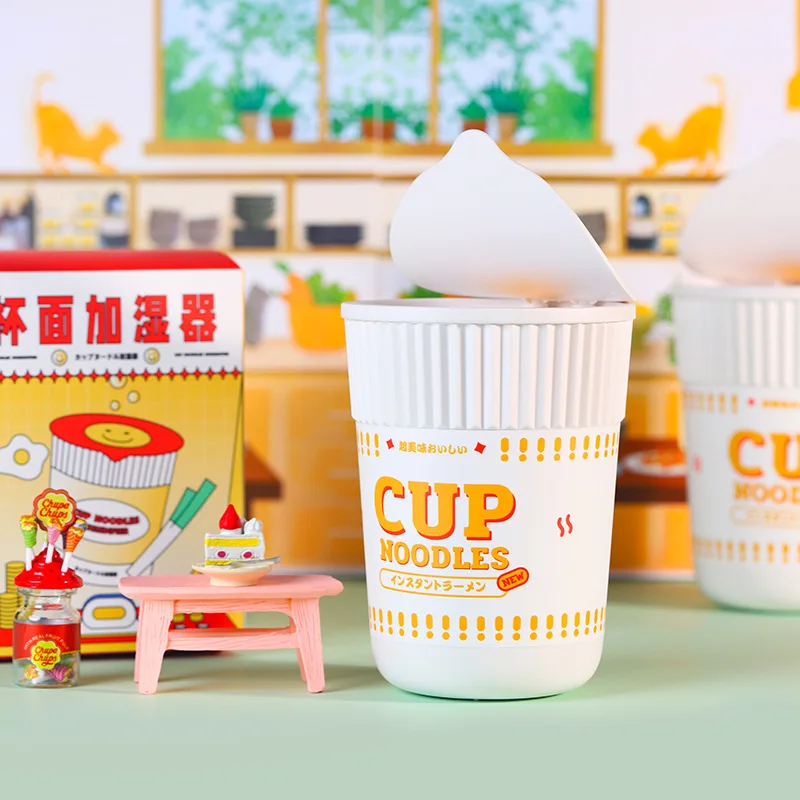 300ml Portable Creative Cup Noodle Humidifier For Home Fragrance Aroma Diffuser Mist Maker Quiet Diffuser Machine for Home Car