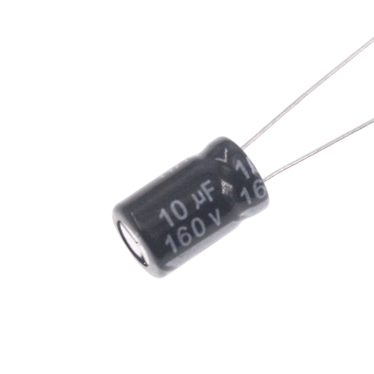 50pcs 10uF 160V 10MFD 160Volt Aluminum Electrolytic Capacitor 8*12mm Radial 10mf160v 10uf160v 160v10mf 160v10uf