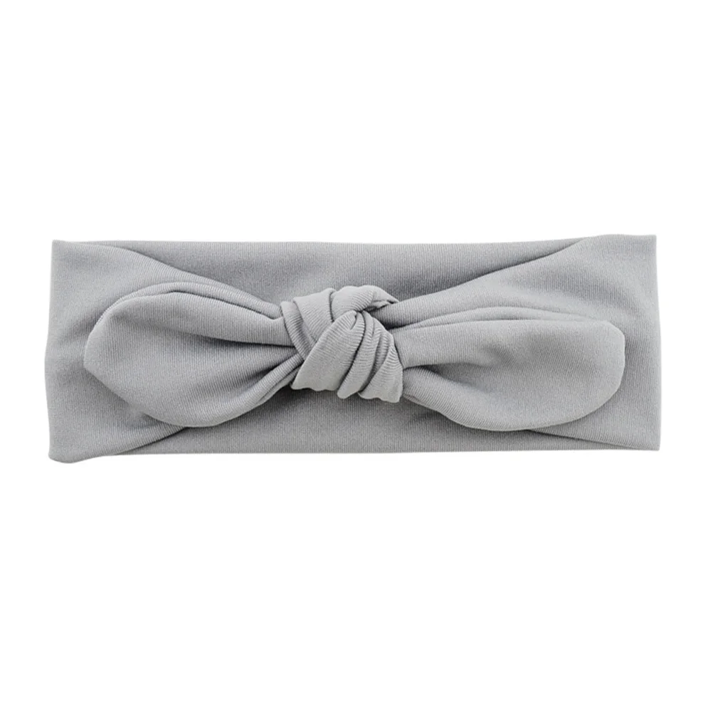 

6pcs Stretchy Bowknot Headbands For Kids Baby Infant Cute Hair Accessories Elastic Hair Hoops Multiple Colors Unisex Design