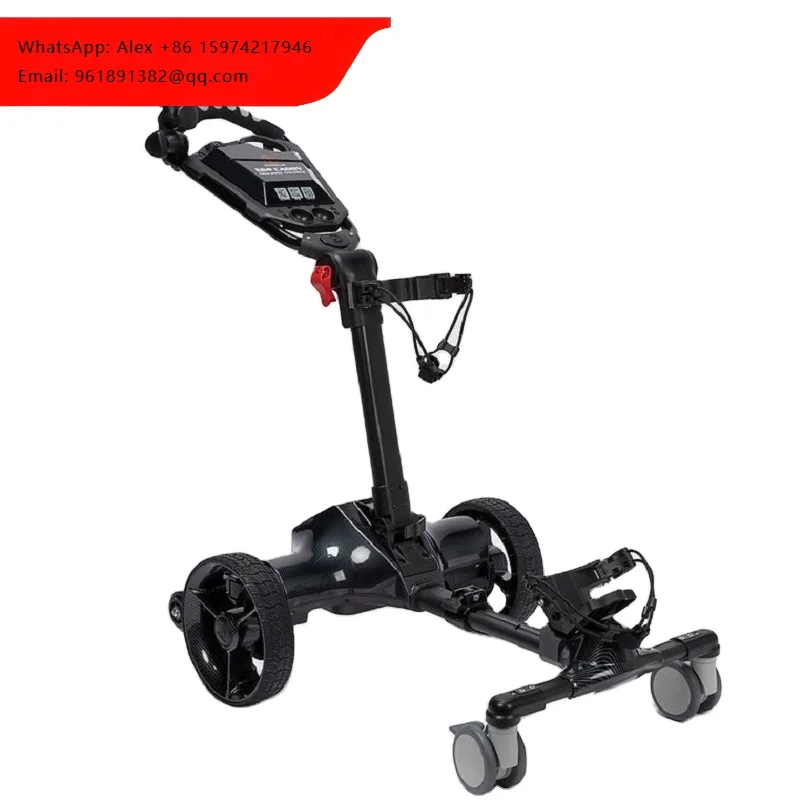 FREE SHIPPING! Follow Me Golf Trolleys Remote Control Golf Caddy 36-45 Holes Battery Capacity Electric Golf Trolley
