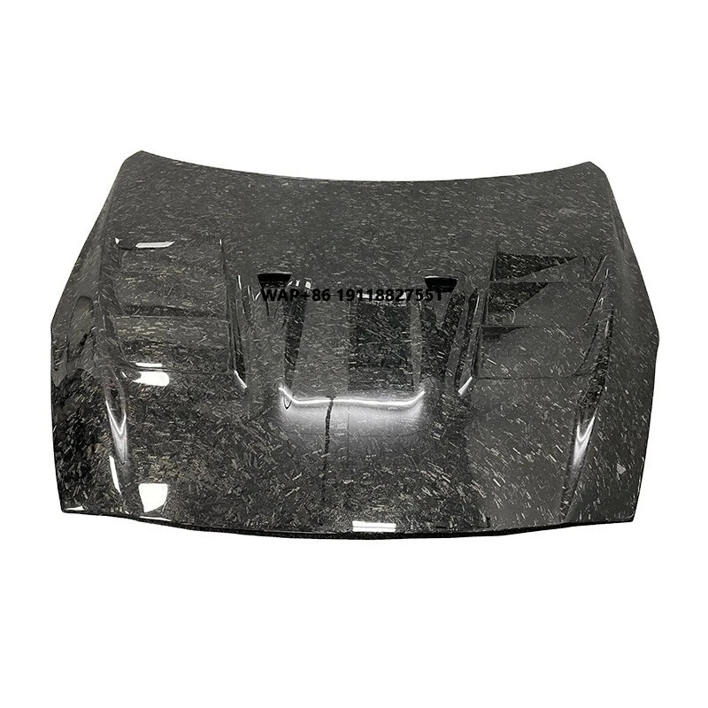 

Капот из кованого карбона Top Secret Style для GTR R35 2017-2020