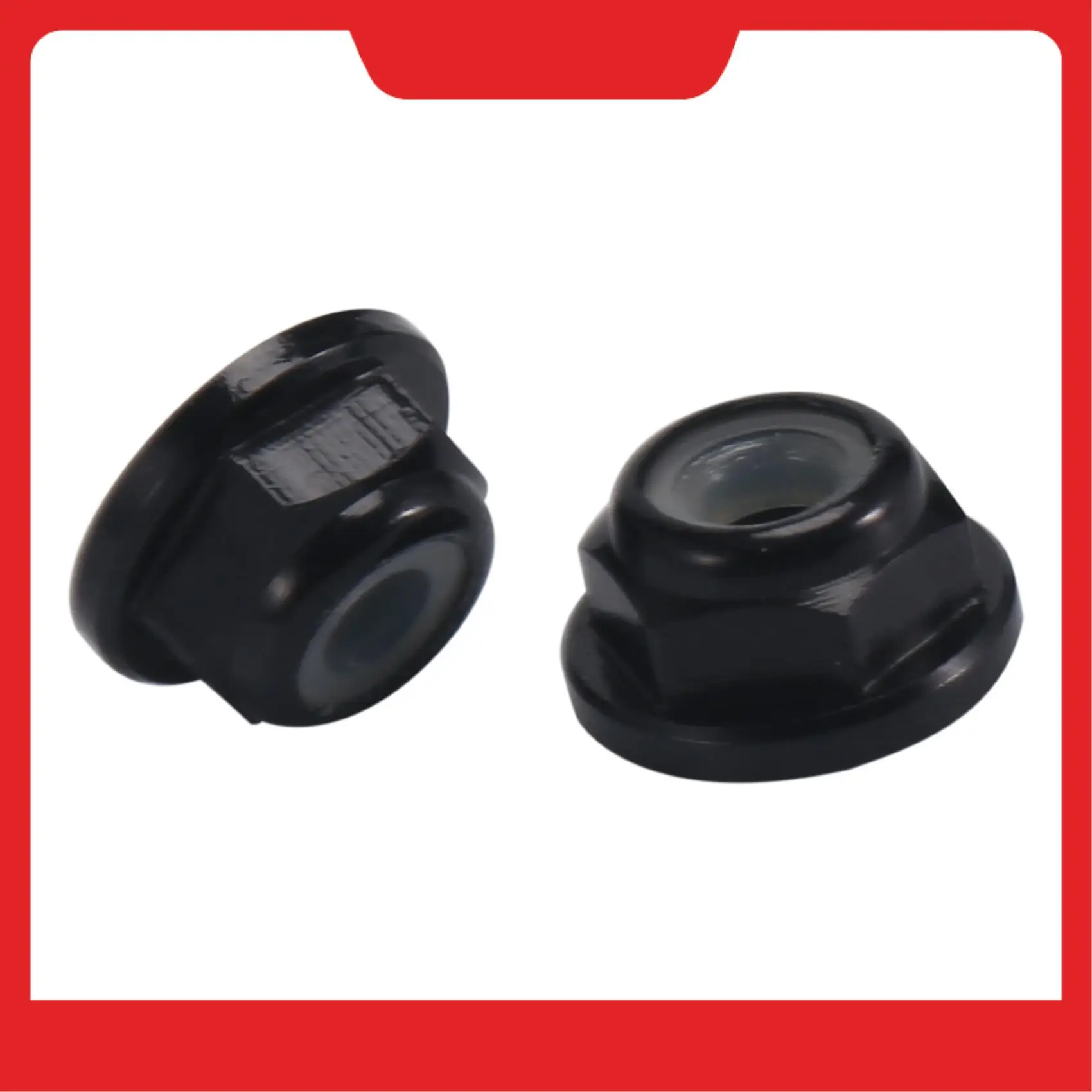 8Pcs Metal Nylon M2 Wheel Lock Nuts For 1/24 RC Car Crawler Car Axial SCX24 AXI90081 AXI00001 AXI00002 Upgrade Parts