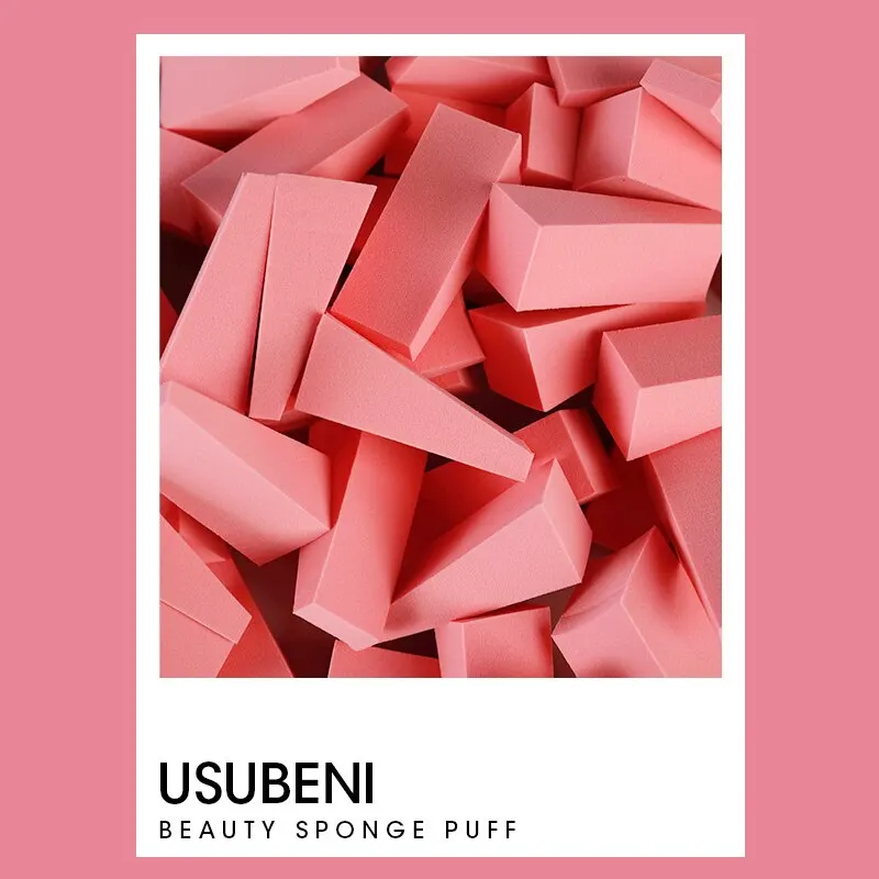 소프트 메이크업 스펀지 페이스 파운데이션 컨실러 크림 파우더 블렌드 스미어링 퍼프 화장품 도구