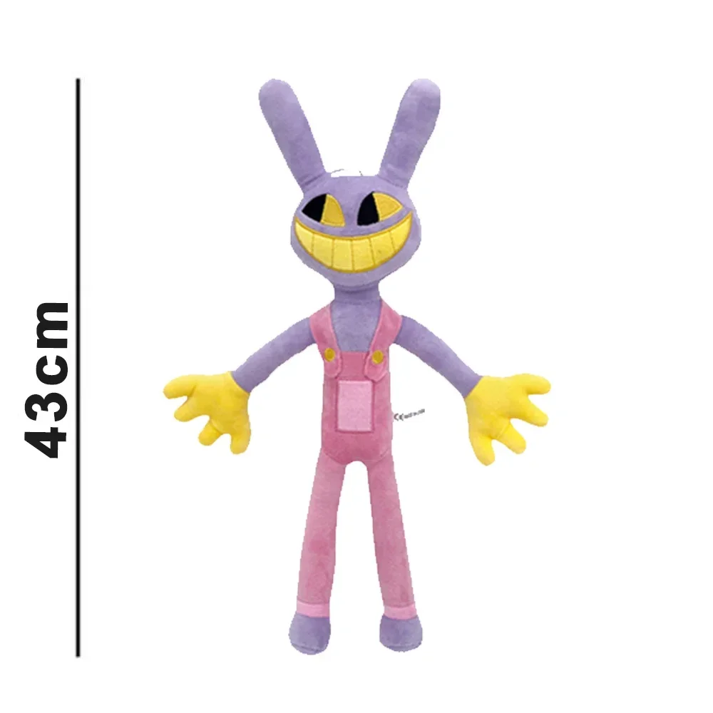 44style Hot The Amazing Digital Plush Toys Amazing Circus Clown Rabbit Plush Dolls Periphery Stuffed Toys Kids Adults Gift - view 5
