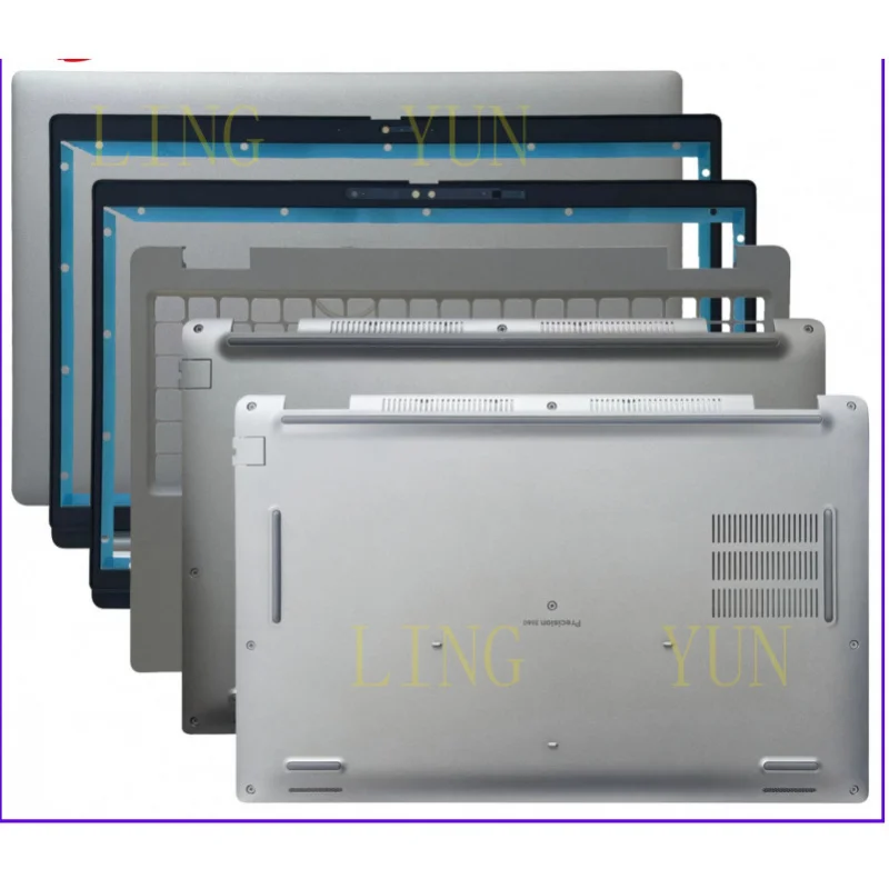 

Подходит для Dell Latitude 5520 E5520 Precision 3560 3561: корпус A, корпус B, корпус C, корпус D, корпус в сборе 094D8X 03C21P 0RDPGT 02P8G7