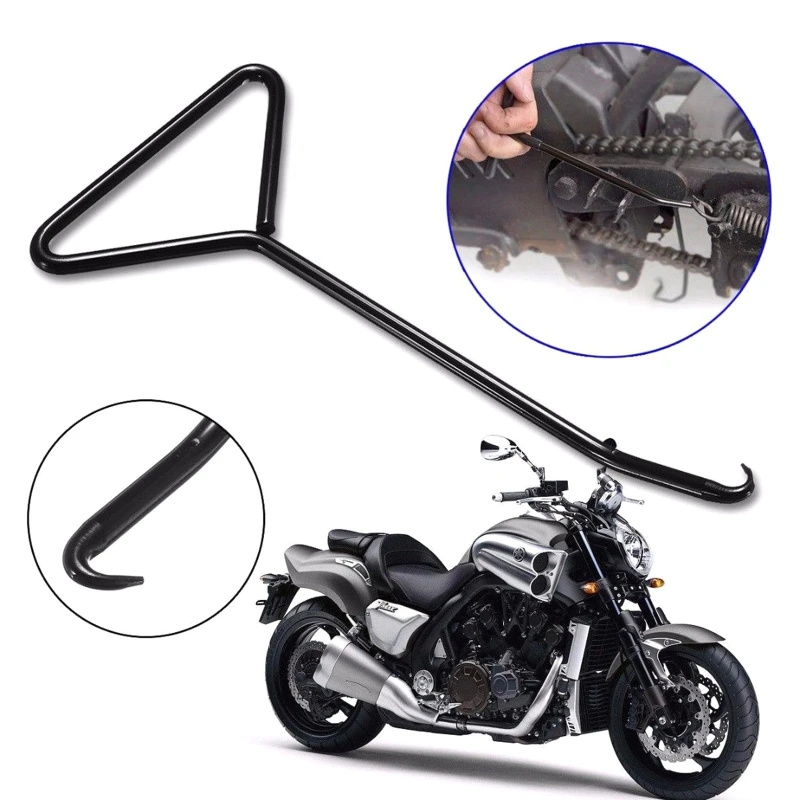 Silenciador motocicleta soporte escape motocicleta herramienta extracción gancho resorte herramienta gancho