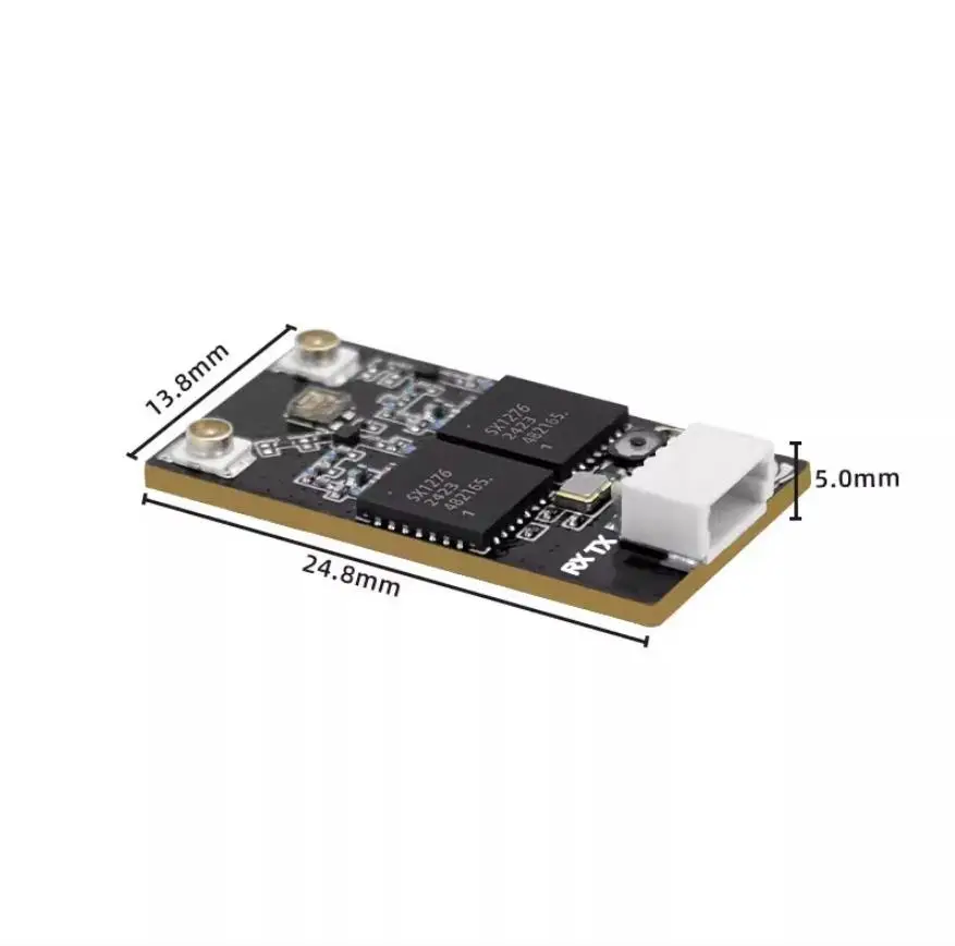 

Radiomaster TX12 TX16s ELRS 720mhz /750mhz /915mhz /950mhz VRX VTX ELRS Transmitter Receiver Module For FPV Drone RC Cars