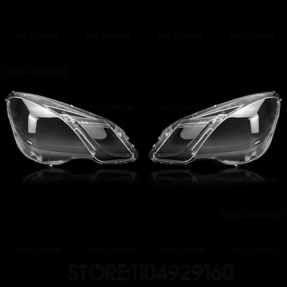 Headlight Cover Transparent Lampshade Headlamp Shell Lens For MERCEDES BENZ E Class W212 E200 E260 E300 E350 2009 To 2012