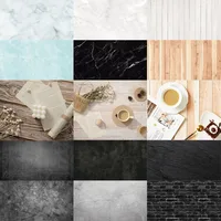 Fondo fotográfico para alimentos, cosméticos, fotófonos para fotos, papel artístico, 53x84cm, 2 lados, fondos de fotografía, Navidad