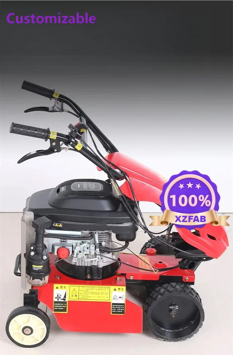 Factory Direct 2026 Agricultural Harvesting Weeding Small Grass Returning Machine Home Lawn Mower