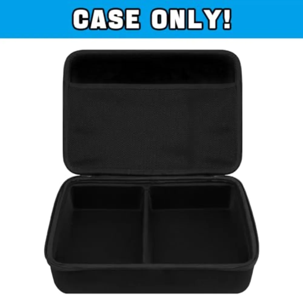 Splash-proof Photo Printer Storage Case Mesh Pocket Anti-Scratch Organizer Bag Compact for Canon SELPHY CP1300/ CP1200/ CP1500