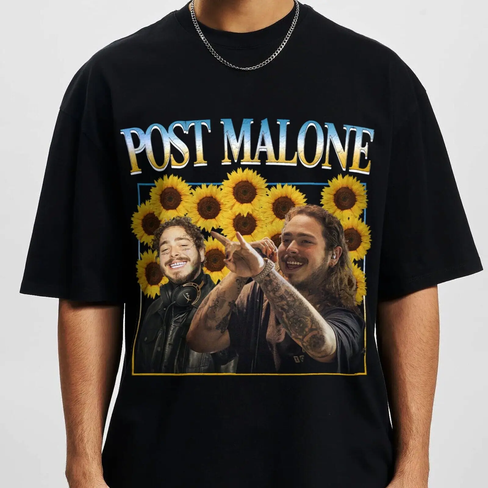 Posty T Shirt Bootleg Concert Malo