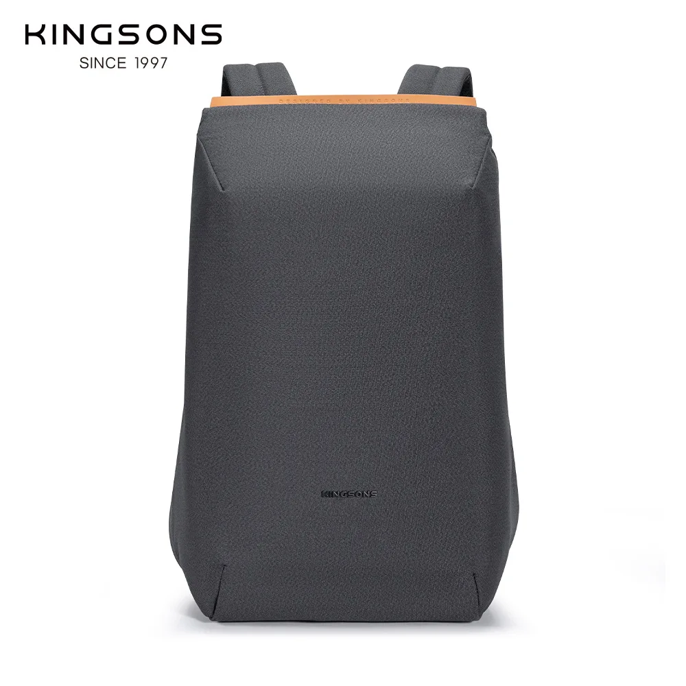 Kingsons 15.6 ''Neue Wasserdichte Rucksäcke USB Lade Schule Tasche Anti-diebstahl Männer Und Frauen Rucksack Für Laptop Reisen m