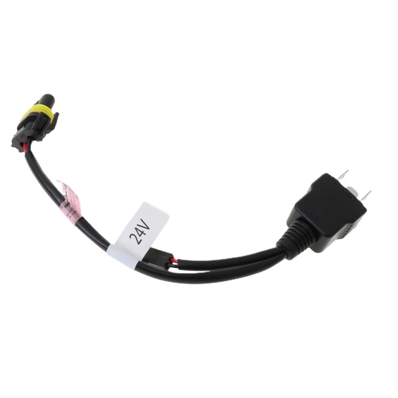 Energy Saving 12/24V Relay Harness Control Cable for H4 Hi/Lo Bi-Xenon for HID Bulb Electrical Wiring Harnesses