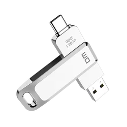 DM – MINI clé USB 3.0 PD168, support à mémoire de 32GB 64 GB 128 GB 256 GB, lecteur flash pour SmartPhone android