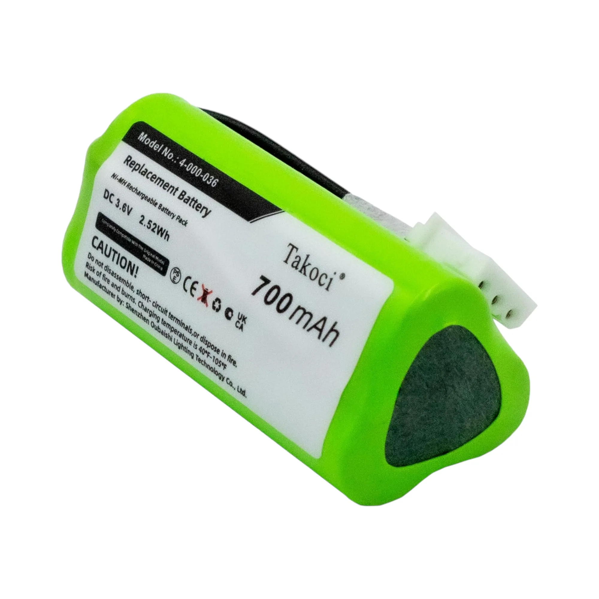 

Replacement Battery 700mAh for Drummond Scientific Portable Pipet-Aid XL, Portable Pipet-Aid XP2, 4-000-36 4-000-036