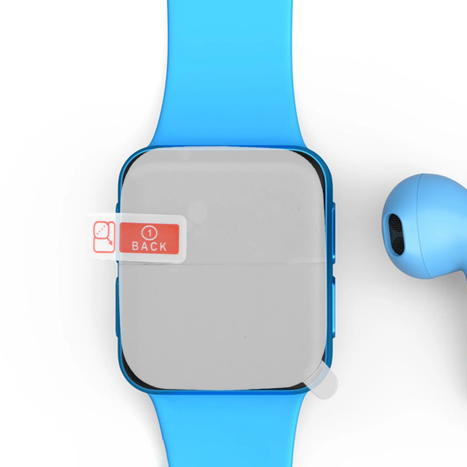 

10Pcs Hydrophobic Oleophobic Screen Protector for Full Coverage Waterproof Tpu Film High Clarity Anti-Glare