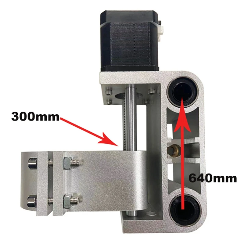 CNC 3018 MAX Aluminum Z Axis Spindle Motor Mount 200W Spindle Holder 52Mm Diameter For CNC 3018 MAX