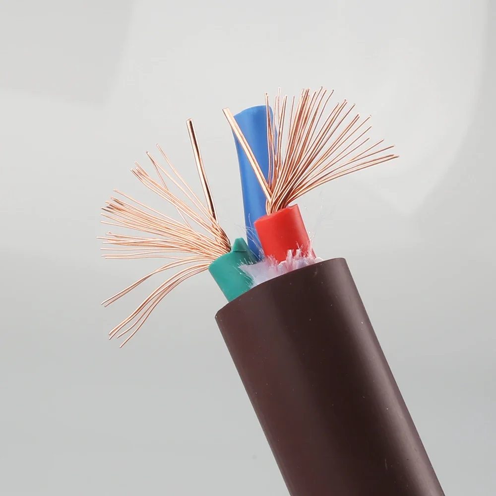 Audiocrast P125 HiFi High-End 4N OFC Audiophile Power Cable, Bulk DIY CD Amplifier Audio Power Wire