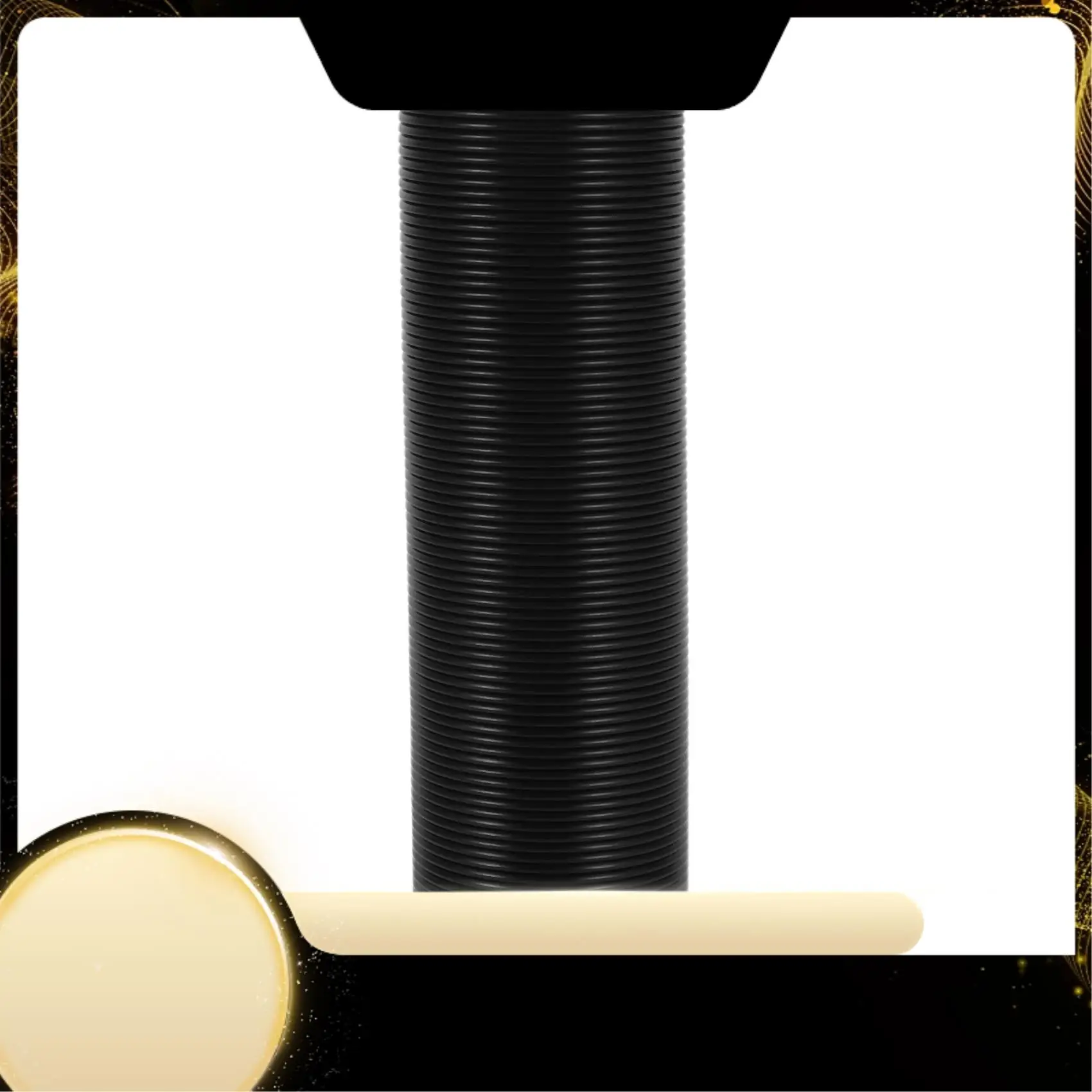 

Шланг воздуховода, 2,5 дюйма, 63 мм, автомобильная турбозапускная труба холодного воздуха с регулируемой гибкой высотой для универсальных автомобилей SUV-A74F