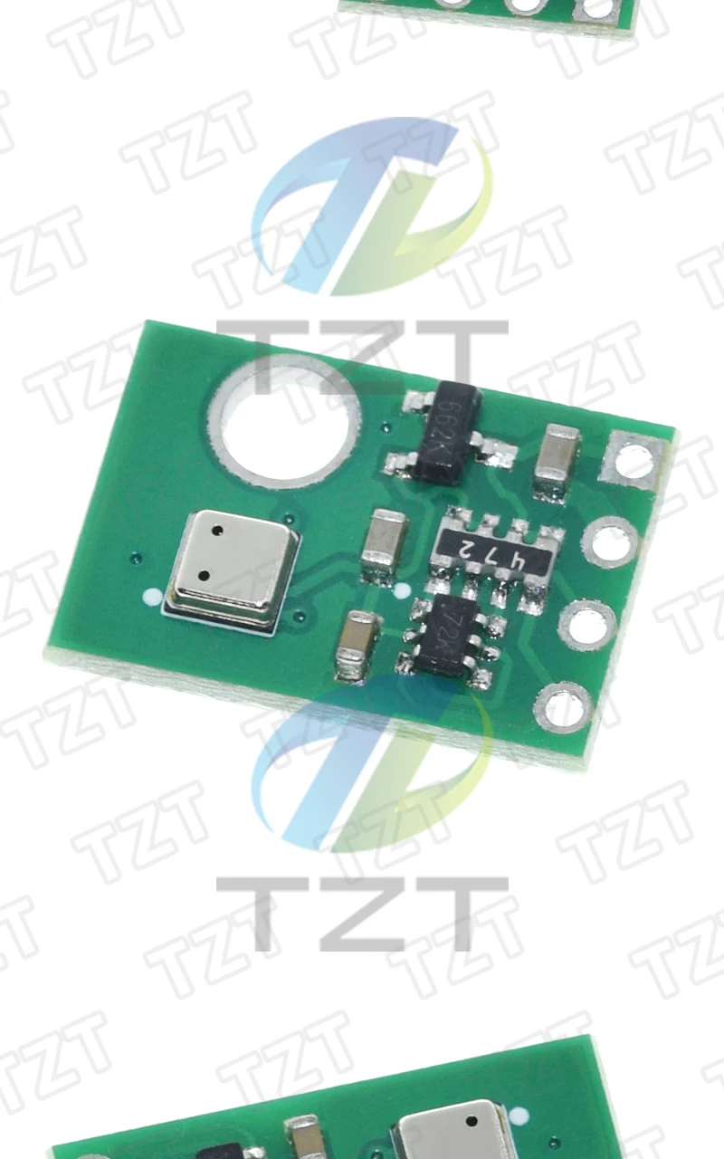 1/2/5 Stück AHT20 I2C Temperatur- und Feuchtigkeitserkennungsmodul, hochpräzise Feuchtigkeitserkennungssonde für Arduino – Detail 6