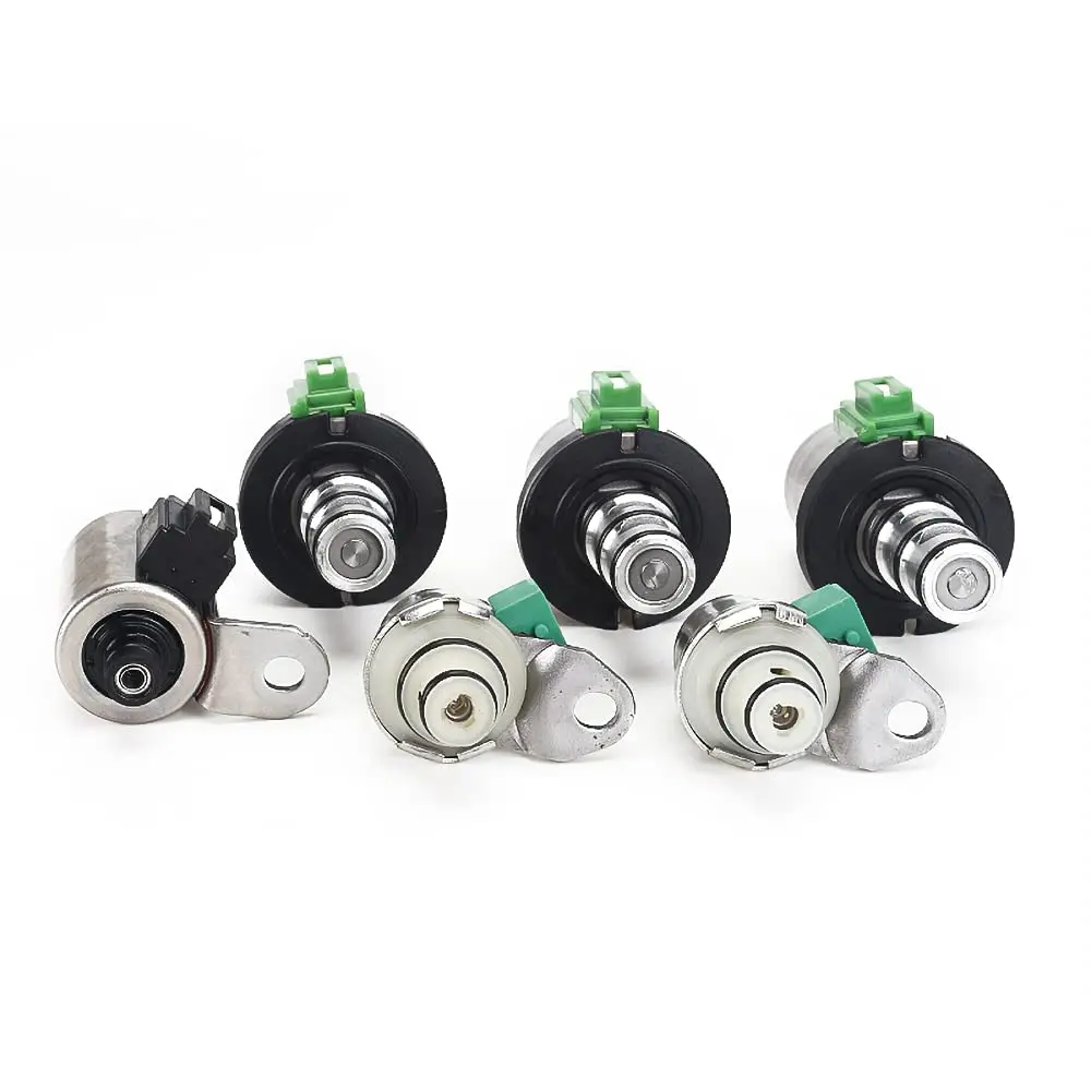 6PCS 5F27E Transmission Shift EPC PWM Solenoid For Ford Fiesta Focus Mercury Milan XS4Z-7H148-AA DE46950 48420K-R 4F27E FN4A-EL