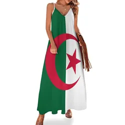 Flag of Algeria Sleeveless Dress clothes for women dress for women summer