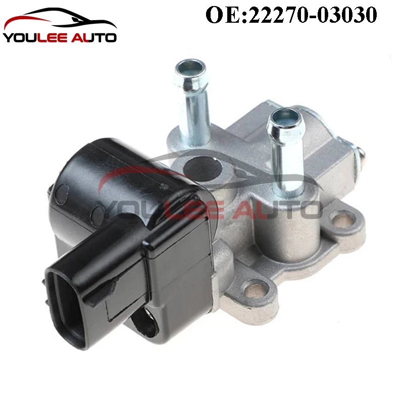 

New 22270-03030 2227003030 22270-74340 Idle Air Control Valve IACV For Toyota Camry 1997-2000 Solara 1999-2000 Auto Parts