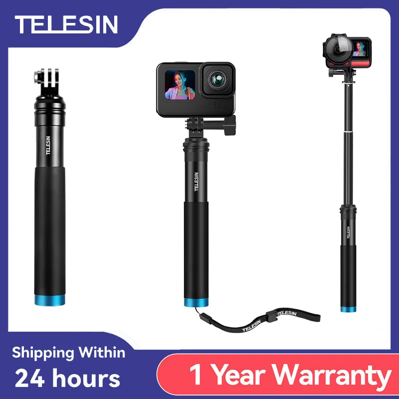 Telesin Aluminum Al… - image