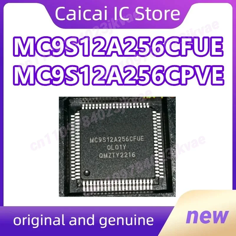 MC9S12A256CFUE  MC9S12A256CPVE  MC9S12A  Neu original 1 Stück/Los