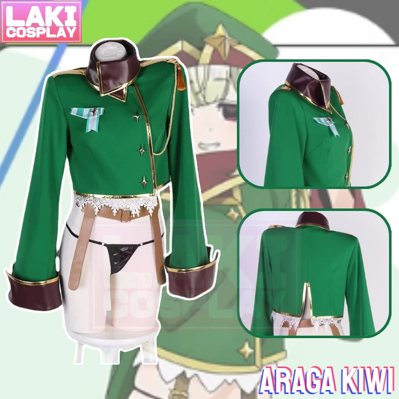 

Mahou Shoujo Ni Akogarete Araga Kiwi Cosplay Costume Anime Mahou Shoujo Ni Akogarete Araga Kiwi Fighting Costume Sexy Girls Suit